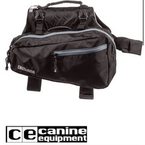 Dog backpack hiking trail pack small 30-55lb